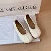 Zapatos de mujer de suela plana 2026 de corte bajo, estilo retro ballet francés nuevo, zapatos de tacón para faldas de noche, estilo Mary Jane para primavera y otoño