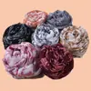 Nuevo Elegante Patrón de Plumas Estampado Otoño e Invierno Algodón Lino Hilo de Bali de Alta Calidad Bufanda Suave Bufanda Protectora Solar