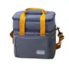 Bolsa de Almuerzo Temu Lonchera Bolsa Térmica con Hielo Capa Única/Doble Bolsa de Almuerzo a Prueba de Fugas Portátil Bolsa Térmica Bento