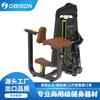 Máquina de pedales invertidos para gimnasio, máquina de sentadillas oblicuas, equipo comercial de entrenamiento de pedales invertidos para cadera y piernas, máquina de sentadillas de merluza para el hogar