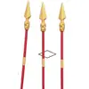 Venta Caliente Día del Niño Lanza de Fuego Nezha Color Original, Círculo Celestial Electroplateado Nezha, Set de Juguete Lanza de Fuego Ensamblada Hecha a Mano