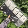 Calcetines de Algodón Casual de Negocios Medios-Altos para Hombre Bexuna, Hechos a Máquina con Calcetines Engrosados Cosidos a Mano, Calcetines de Algodón de Negocios para Hombre 26