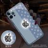 Adequado para Capa de Celular Apple 13 Pro Max, iPhone 14 com Luz de Chamada Recebida, Estilo Casal 15 Plus, Estilo Novo Simples 16, 17