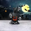 Nuevo comercio transfronterizo micro-paisaje árbol de calabaza árbol de duendes adornos mágicos accesorios de decoración de escena de Halloween demonio de árbol
