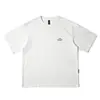 Ropa para Hombre Beijie Verano 2026 Nueva Camiseta de Manga Corta de Peso Pesado 320g Camiseta Casual Estampada con Tema de Exterior para Hombre