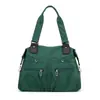 Ligero 2023 Nuevo Estilo Bolso Tote de Trabajo de Alta Gama para Mujer, Bolso de Hombro de Lona de Gran Capacidad para Viajes, Bolso Grande de Moda