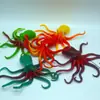 Venta directa de fábrica TPR todo tipo de pegamento suave simulación insecto juguete serpiente falsa pulpo escorpión araña juguete aterrador