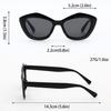 Óculos de Sol Unissex Clássicos e Modernos com Lentes Polarizadas e Proteção UV400