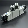 Válvula Solenoide Tipo SMC SY5120-5LZD-01/3120 Válvula de Controle Pneumática 7120 Válvula de Ar 24v 3/4/5