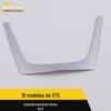 Adequado para 16 XT5U tipo de controle central guarnição XT5 painel de instrumentos de controle central tira brilhante galvanoplastia adesivos decorativos autopeças