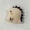 Nuevos accesorios de ropa de dinosaurio pequeño de dibujos animados para niños, accesorios para el cabello de felpa lindos para niñas, otoño e invierno