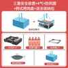Estufa de Gas Portátil para Acampar al Aire Libre, Cocina Salvaje, con Soporte para Cilindro de Gas, Doble Uso, Estufa para Hot Pot
