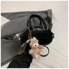 Bolso de Bolos Portátil de Diseño Nicho de Moda para Mujer 2025 Nuevo Bolso Shell de Moda Transfronteriza Bolso Bandolera