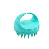 Escova de silicone para massagem do couro cabeludo, escova para massagem do couro cabeludo, pente para massagem do cabelo, ferramenta de beleza
