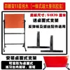 Mesa de Ping Pong Tablero de Rebote Tablero de Rebote Profesional para un Jugador Solo Autoentrenamiento Pelota de Entrenamiento Máquina de Servicio Dispositivo de Entrenamiento