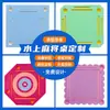 Fornecimento Exclusivo Transfronteiriço de Mesas de Mahjong Aquático Eva Personalizadas, Mesas Dobráveis Flutuantes para Jogos de Cartas na Piscina e Jogos de Poker