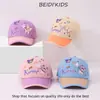 Nuevo sombrero de sol para niños de otoño sombrero de sol de verano gorra de béisbol kulomi de dibujos animados linda coreana al por mayor T392