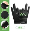 Guantes de Pesca con Señuelo para Hombres y Mujeres, Deportes al Aire Libre, Ciclismo, Antideslizantes, Pesca en el Mar, Estampados, Tres Dedos al Descubierto, Fábrica Mayorista Transfronteriza