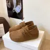 Zapatos Birkenstock de Suela Gruesa para Aumentar la Altura, de Dos Vías, para Mujer, Nuevos Mocasines Otoño 2026, Birkenstock Slip-Ons, Zapatos Planos Doudou