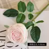 Siente la hidratación rosa artificial decoración de boda accesorios de fotografía muebles para el hogar flor artificial Camelia floral artificial