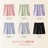 Pantalones de pijama para mujer, pantalones cortos de verano, nuevos pantalones de algodón y licra, finos, deportivos, de talla grande, para el hogar, para ocio, cómodos, al por mayor