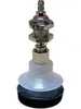 Em estoque envio rápido ventosa de sucção a vácuo com esponja de cabeça grande manipulador Tianxing bico de sucção de superfície áspera de silicone preto