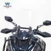 Carro muscle Wolf adequado para Guangyang rowing s350 para-brisa para-brisa defletor de vento frontal ajustável modificação de pedal