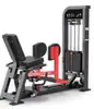 Hummer Set Completo de Equipo de Fitness Multifuncional para Músculos de la Espalda y Abdominales, Incluyendo Ejercicios de Jalón Alto y Bajo, Máquinas Integradas de Dos y Tres Cabezas