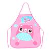 Delantal Infantil Transfronterizo al por Mayor Yiwu Delantal de Dibujos Animados Bata de Pintura Infantil Impermeable y a Prueba de Aceite Manchas Babero de Eva