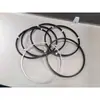 Vedações de Válvula de Alta Temperatura, Vedações de Válvula de Fechamento de Gás Semicondutor de Fluido de Alta Pureza Resistente a Solventes Orgânicos