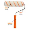 Kaiseibi Rolo de Pintura de Alta Eficiência 9 polegadas Pincel para Parede Essencial Kit de Rolos de Pintura para Cantos Mortos 4 polegadas