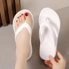 Chinelos para Mulheres no Verão Estilo Quente de Celebridade da Internet Casa Exterior Redução de Arco e Sensação de Cocô Sandálias de Praia para Homens e Casais Atacado