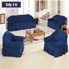 Comércio Exterior Fronteira Tecido Seersucker Combinação Almofada Capa de Sofá Sofá-Cama Seersucker Elástico Cobertura Total para Sofá para Todas as Estações