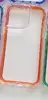 Funda de teléfono Armor de Flecha tres en uno para Samsung A15 Tendencia A55 Agujero Grande A14 Color Sólido A05 Antideslizante A04S
