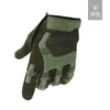A1Z001 luvas táticas masculinas e femininas ao ar livre com meio dedo protetoras para treinamento esportivo ao ar livre fãs militares luvas de equitação das Forças Especiais