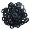Junta de goma en stock, resistente al desgaste, impermeable, antideslizante, de goma suave, arandela plana, redonda, con absorción de impactos, anillo elástico, anillo de sellado de tornillo.