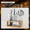 Vaso Batidor de Acero Inoxidable Set Batidor Herramienta Taza para Agitar Cóctel Té de Limón Batidor de Cócteles