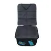 Cojín de Asiento de Seguridad para Niños para Coche Más Vendido Transfronterizo, Alfombrilla Antideslizante, Almohadilla Protectora para Asiento de Seguridad de Bebé, Resistente al Desgaste y a la Suciedad