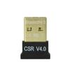 Mini adaptador USB Bluetooth 4.0 Audífono Bluetooth Transmisor Receptor compatible con WIN7/8