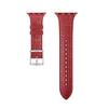 Para Apple Apple Watch1-9 Línea de Cuero FKM Viton Correa Apple iwatch Correa