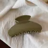 Pinza Grande para el Cabello de Alta Calidad Estilo Coreano con Acabado Brillante para Mujeres, Adecuada para Peinados Recogidos, Pinza de Tiburón Accesorio para el Cabello