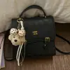 Mochila Estilo Retro Universitario para Mujer 2026 Verano Nuevo Estilo Mochila de Viaje Bolso Cruzado de Estilo Moderno Relajado