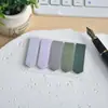 Notas Adhesivas PET Semi-Transparentes con Índice de Flecha Color Morandi Etiquetas Clasificadoras para Oficina Estudiante Pegatinas Venta al por Mayor