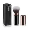 Cepillo Telescópico Único Combinación de Cepillos Telescópicos Bolsa de Almacenamiento para Cepillos Telescópicos Brocha para Polvos Portátil Multifuncional Set de Herramientas de Belleza Venta al por Mayor