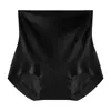 Pantaletasseamless de cintura alta para mujer con jacquard de satén, diseño ligero moldeador y realzador de glúteos, puntos adhesivos de ácido poliláctico, alta elasticidad y comodidad