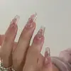 Caja de Joyería para Uñas con Piedras de Cristal Mini Color Mágico Destello de Hielo Lujo Desgaste Armadura Decoración Al por Mayor