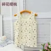 Chalecos de Algodón Puro para Niñas, Playeras Interiores para Niños, Pijamas sin Mangas Transpirables para Casa de Niños, Chalecos para Niños Tallas Mediana y Grande