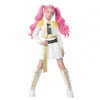 Fantasia Cosplay de Grupo de Meninas Caçadoras de Demônios K-Pop para Crianças, Mesmo Estilo da Estrela Pop Coreana Mila Zoi Lumi, Roupa de Performance para Meninas