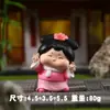 Artesanías de Resina Serie Tang Gege, Decoraciones de Escritorio Estilo Antiguo, Varios Estilos de Figuras de Muñecas Lindas y Divertidas