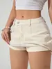 La minifalda vaquera más vendida de Amazon en Europa y América con forro, moda vintage para mujer, en stock para exportación, tallas estándar europeas y americanas